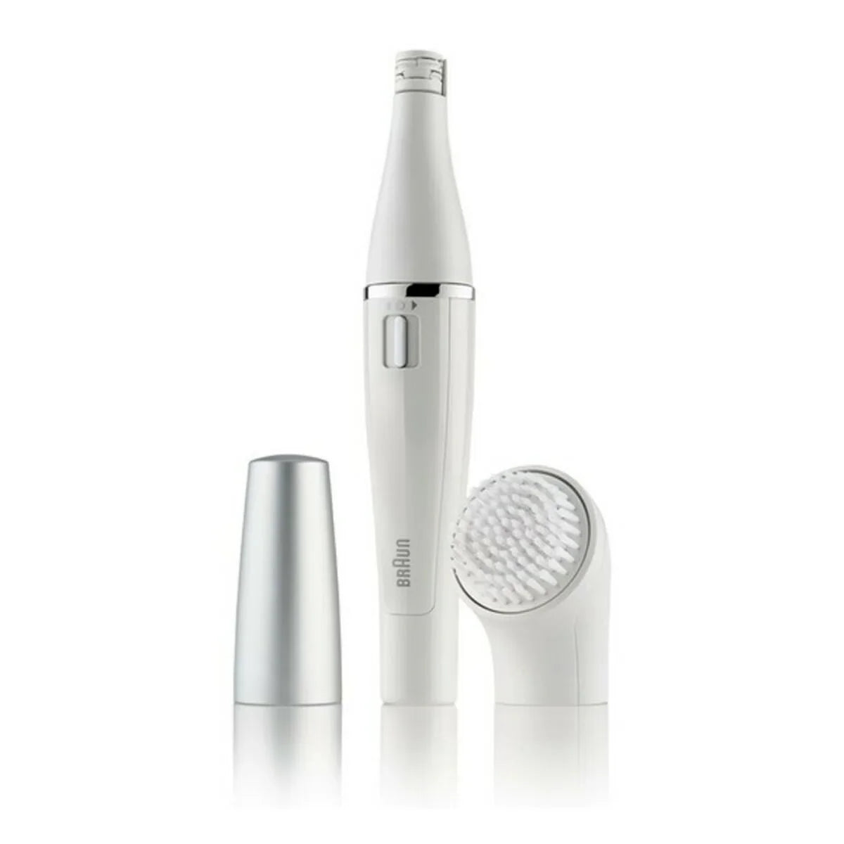 Pulitore-Epilatore Elettrico per il Viso Braun 810 - Yestore