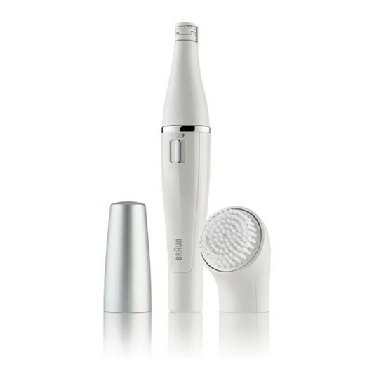 Pulitore-Epilatore Elettrico per il Viso Braun 810 - Yestore
