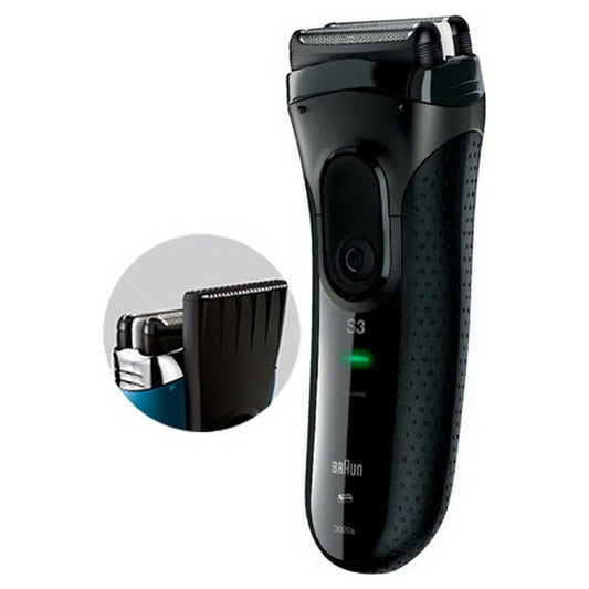 Rasoio elettrico Braun 3020 Black - Yestore