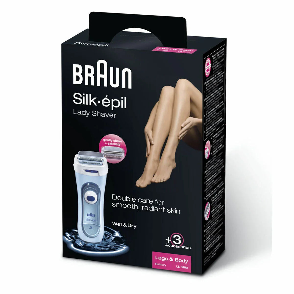 Electric Hair Remover Braun Silk-épil LS 5160 Legs & Body - Yestore