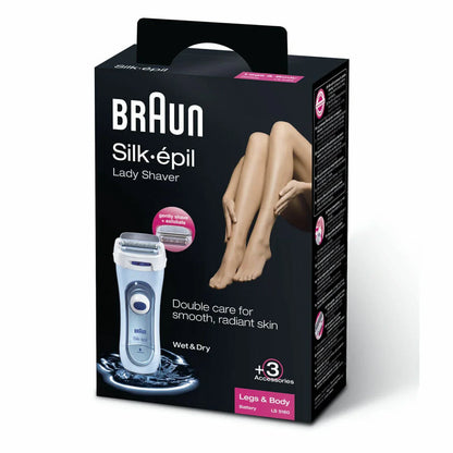 Electric Hair Remover Braun Silk-épil LS 5160 Legs & Body - Yestore