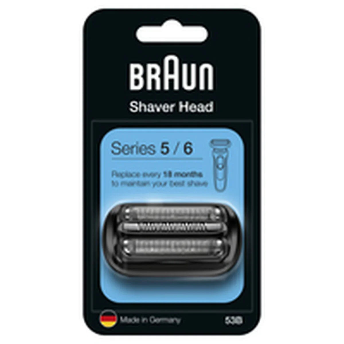 Testina di Ricambio Braun 1 Pezzi - Yestore