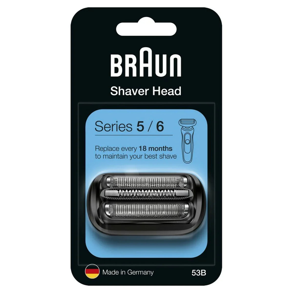 Testina di Ricambio Braun 1 Pezzi - Yestore