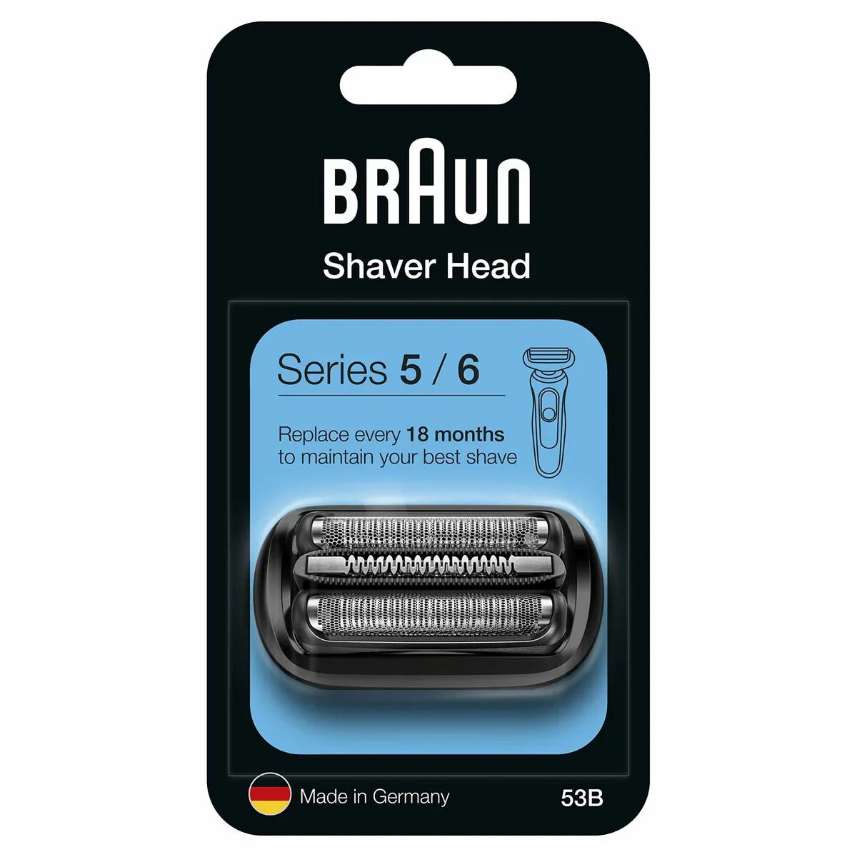 Testina di Ricambio Braun 1 Pezzi - Yestore