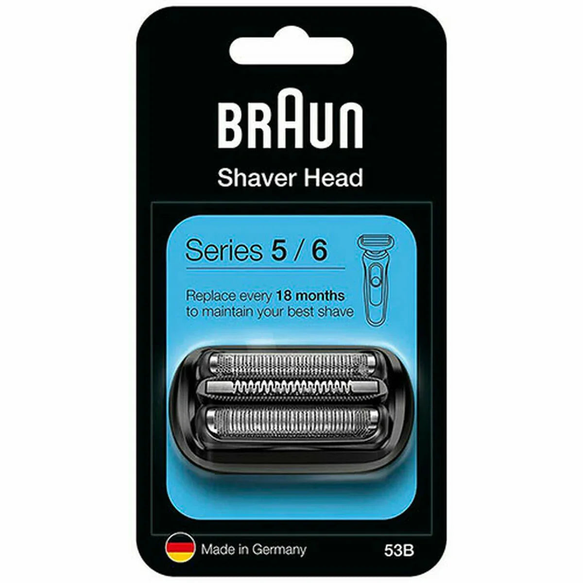 Testina di Ricambio Braun 1 Pezzi - Yestore