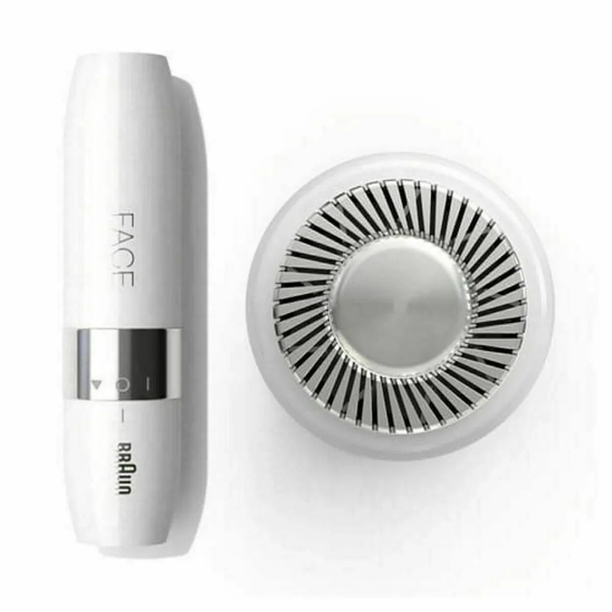 Epilatore Elettrico Braun FS1000 Acciaio inossidabile - Yestore