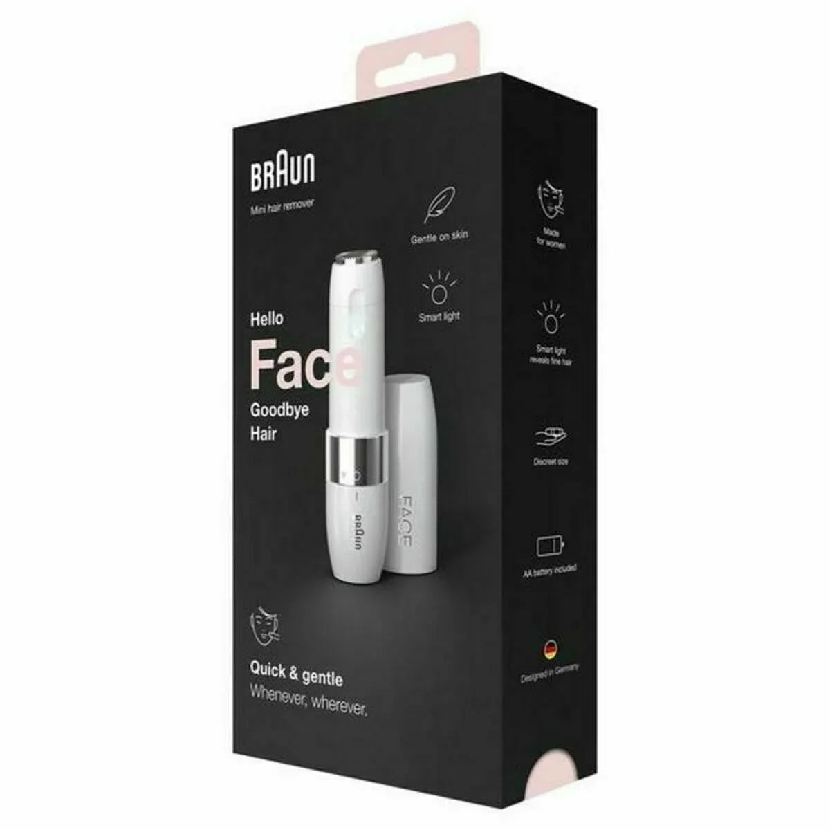 Epilatore Elettrico Braun FS1000 Acciaio inossidabile - Yestore