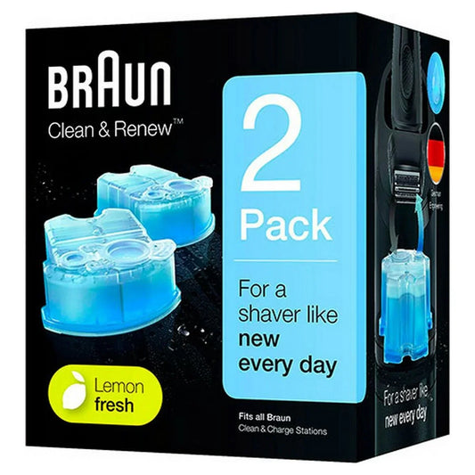 Cartuccia Pulisci Testine Braun 2 Unità - Yestore