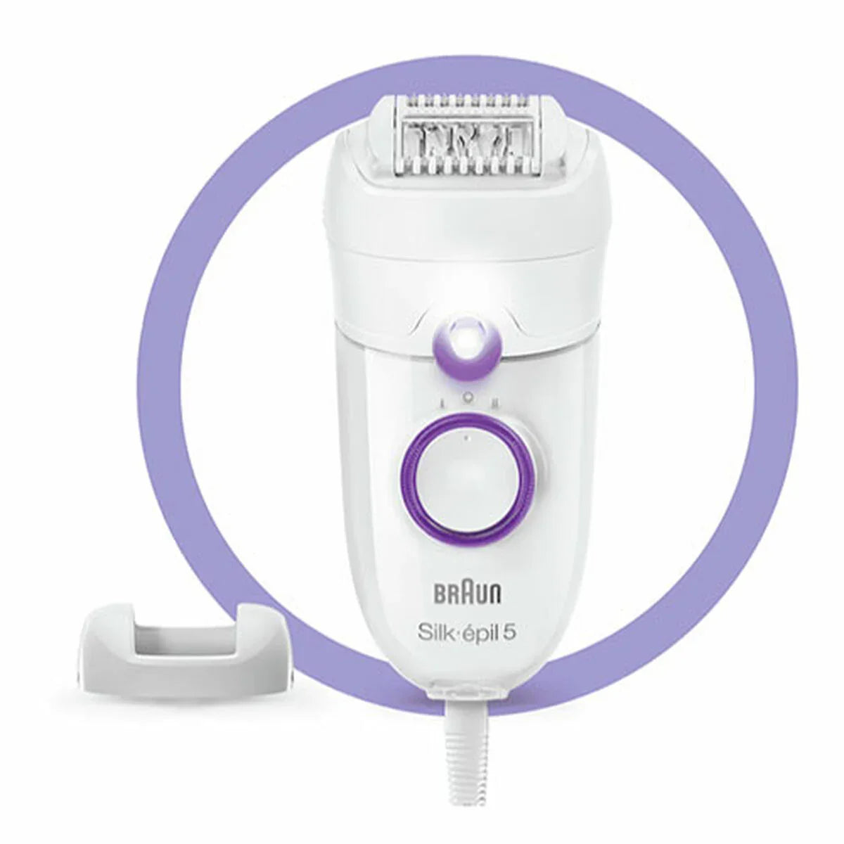 Epilatore Elettrico Braun 505 Power - Yestore