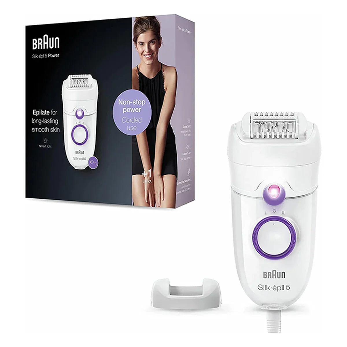 Epilatore Elettrico Braun 505 Power - Yestore