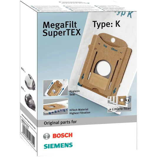 Sacchetto di Ricambio per Aspirapolvere BOSCH BBZ41FK - Yestore