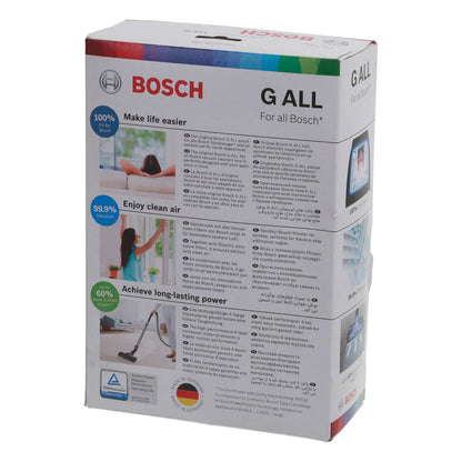Sacchetto di Ricambio per Aspirapolvere BOSCH BBZ41FGALL (4 Unità) - Yestore