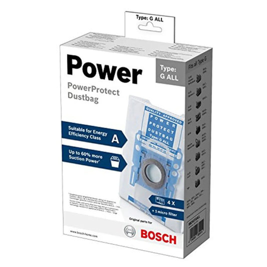 Sacchetto di Ricambio per Aspirapolvere BOSCH BBZ41FGALL (4 Unità) - Yestore