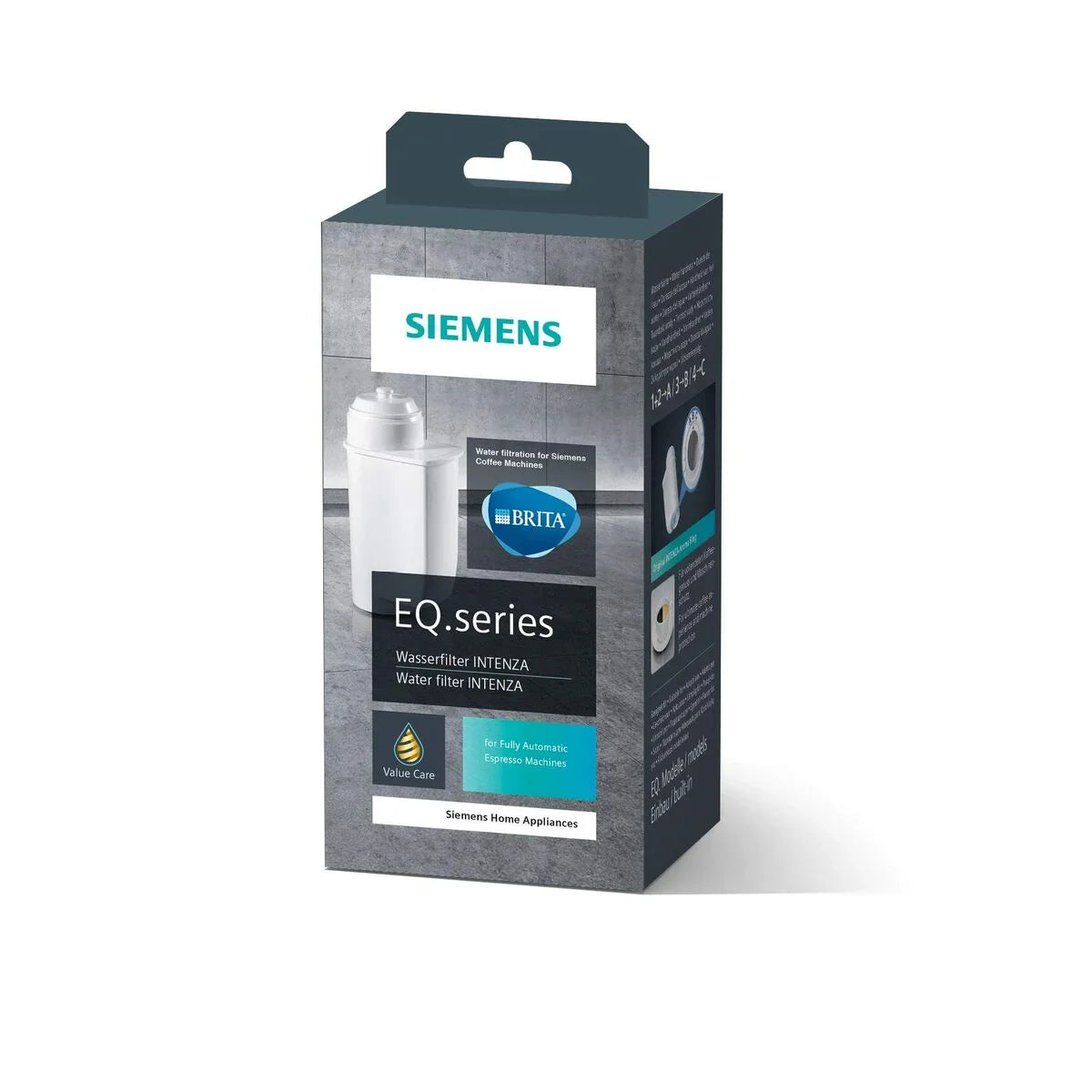 Caffettiera Siemens AG TZ70003 Plastica Bianco - Yestore