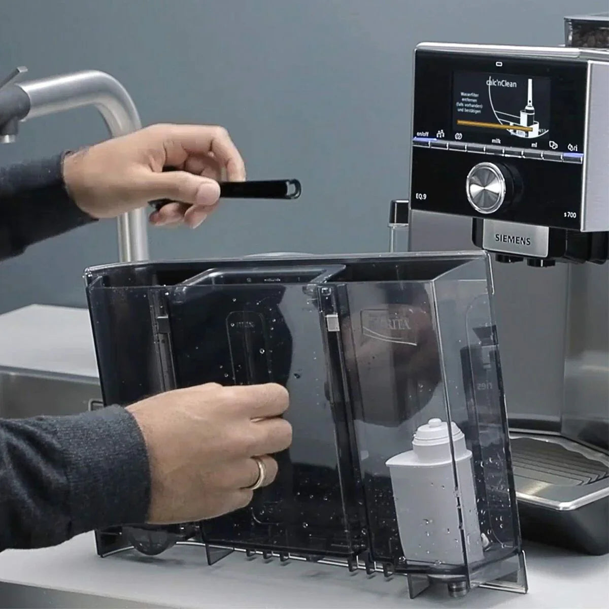 Caffettiera Siemens AG TZ70003 Plastica Bianco - Yestore