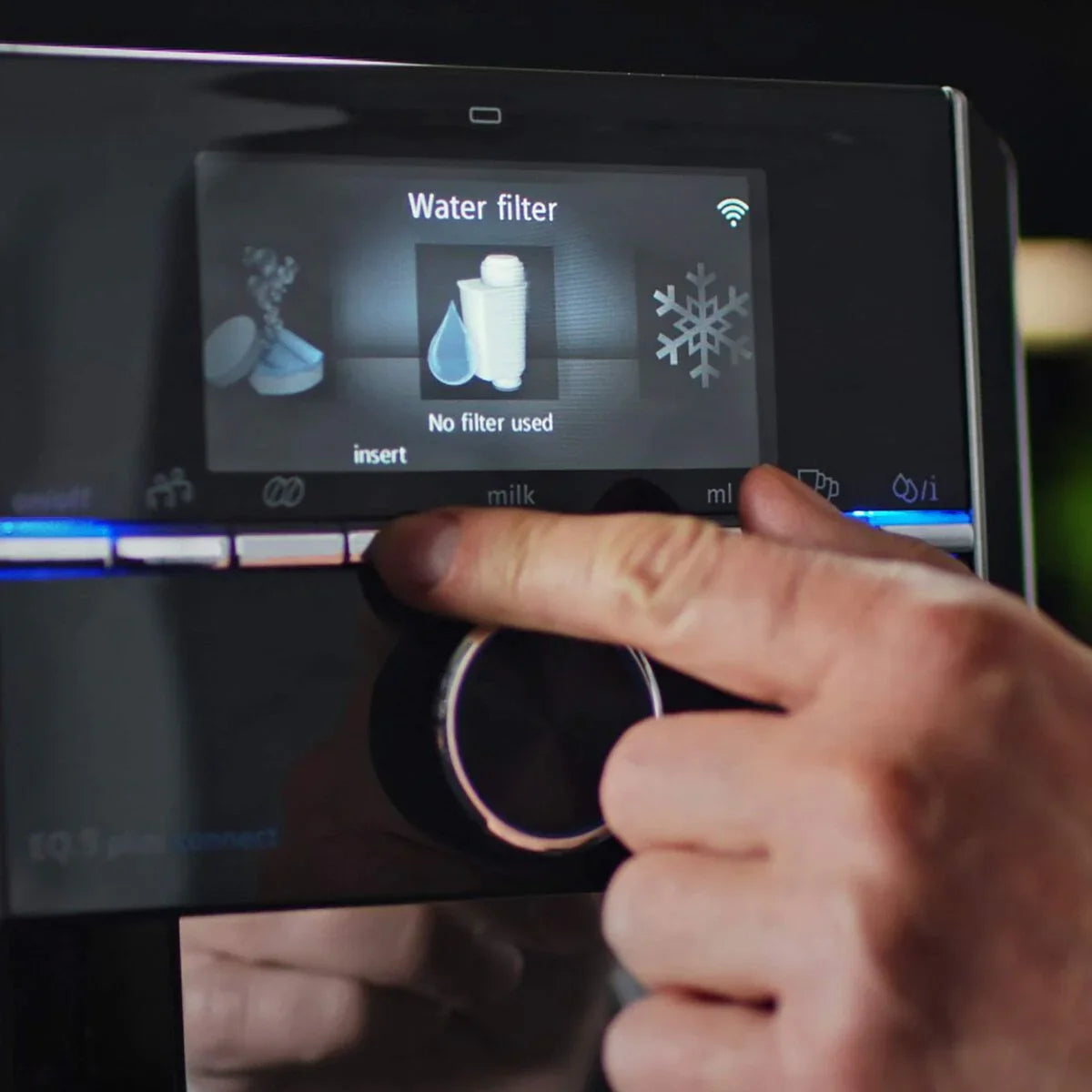 Caffettiera Siemens AG TZ70003 Plastica Bianco - Yestore