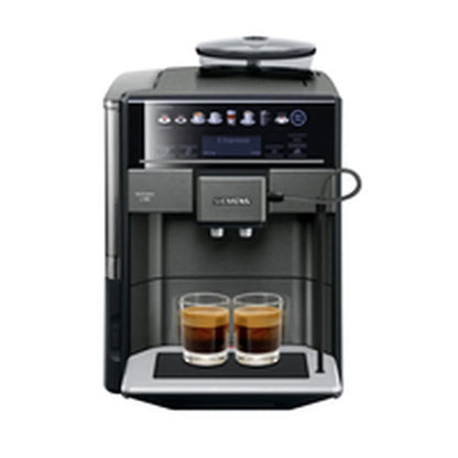 Caffettiera superautomatica Siemens AG TE657319RW Nero Grigio 1500 W 2 Tazze 1,7 L - Yestore