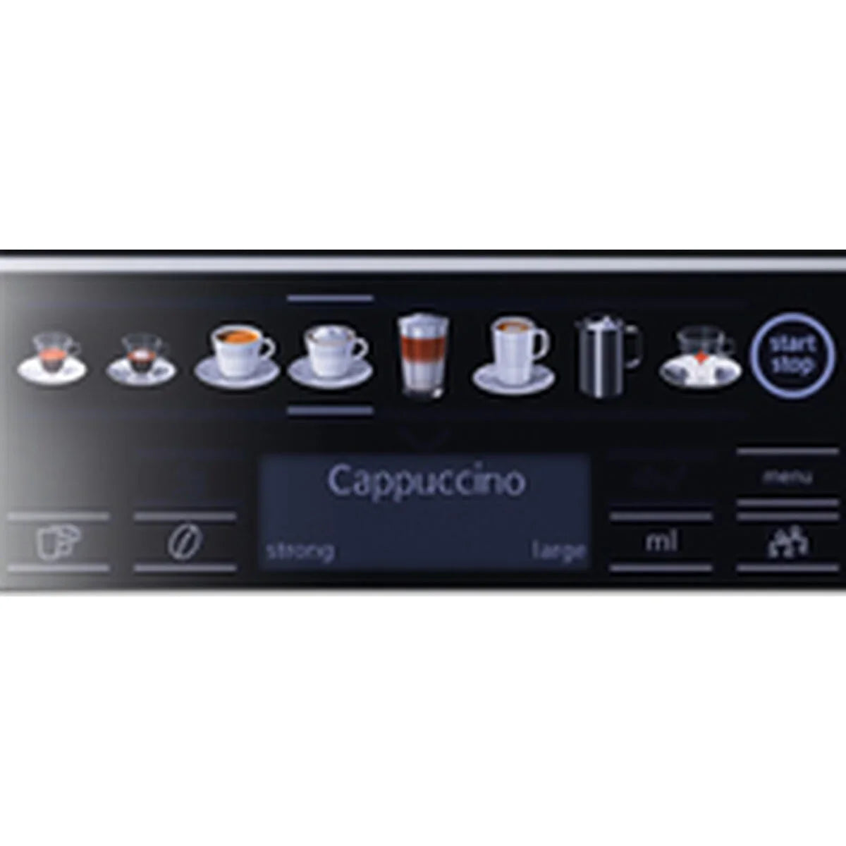 Caffettiera superautomatica Siemens AG TE657319RW Nero Grigio 1500 W 2 Tazze 1,7 L - Yestore
