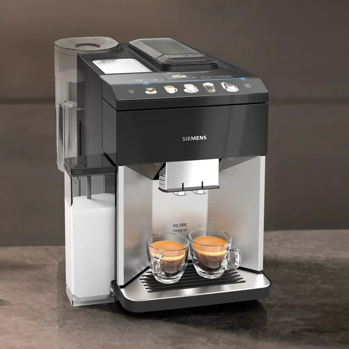 Caffettiera superautomatica Siemens AG TQ 507R03 Nero Sì 1500 W 15 bar 2 Tazze 1,7 L - Yestore