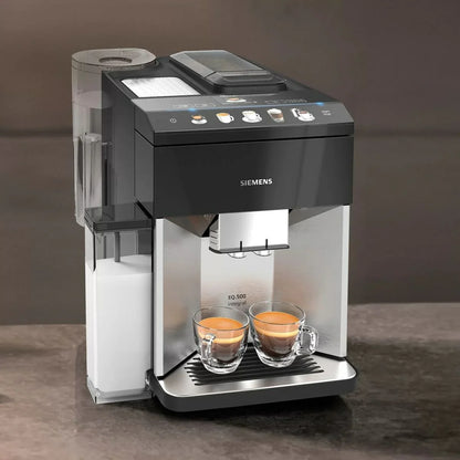 Caffettiera superautomatica Siemens AG TQ 507R03 Nero Sì 1500 W 15 bar 2 Tazze 1,7 L - Yestore