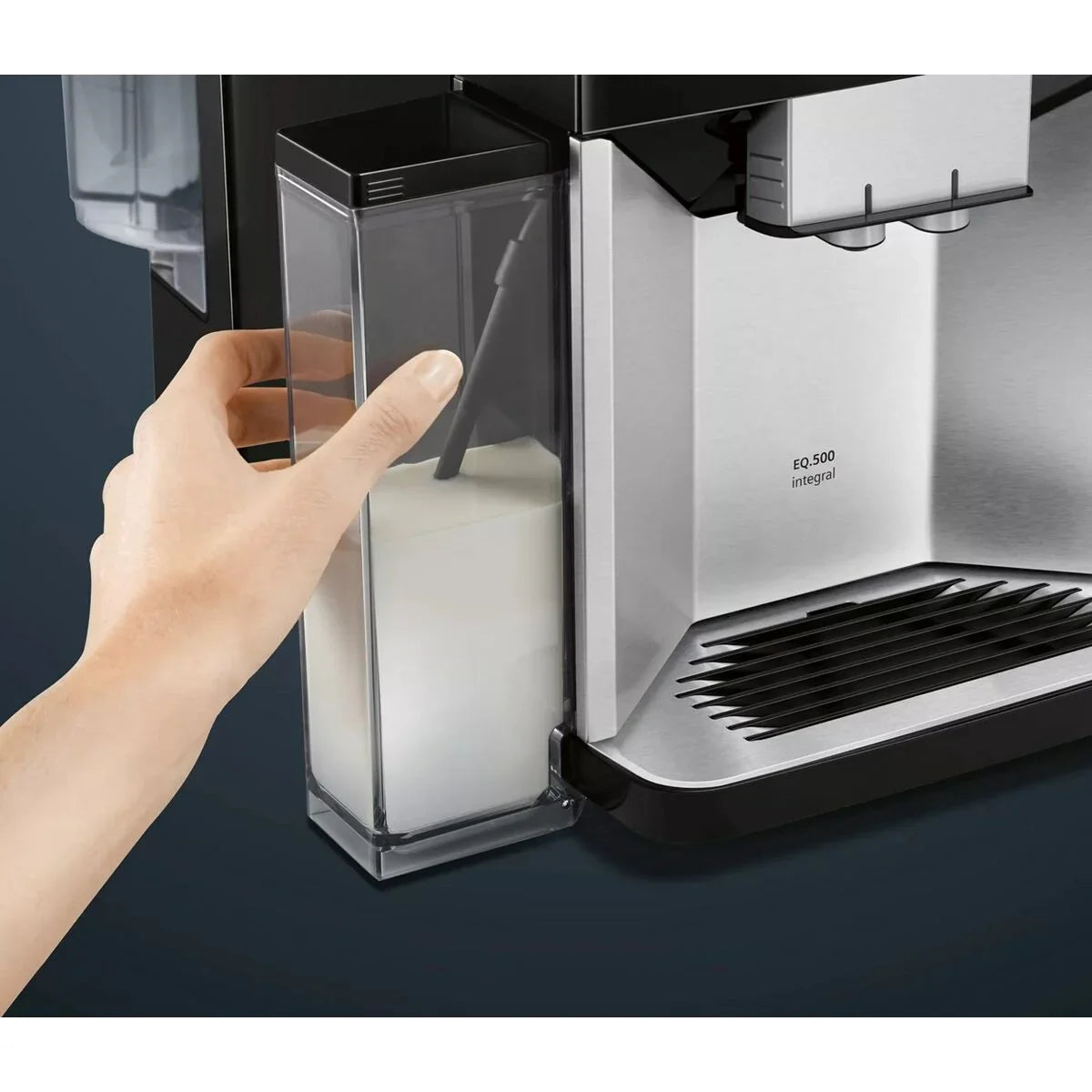 Caffettiera superautomatica Siemens AG TQ 507R03 Nero Sì 1500 W 15 bar 2 Tazze 1,7 L - Yestore