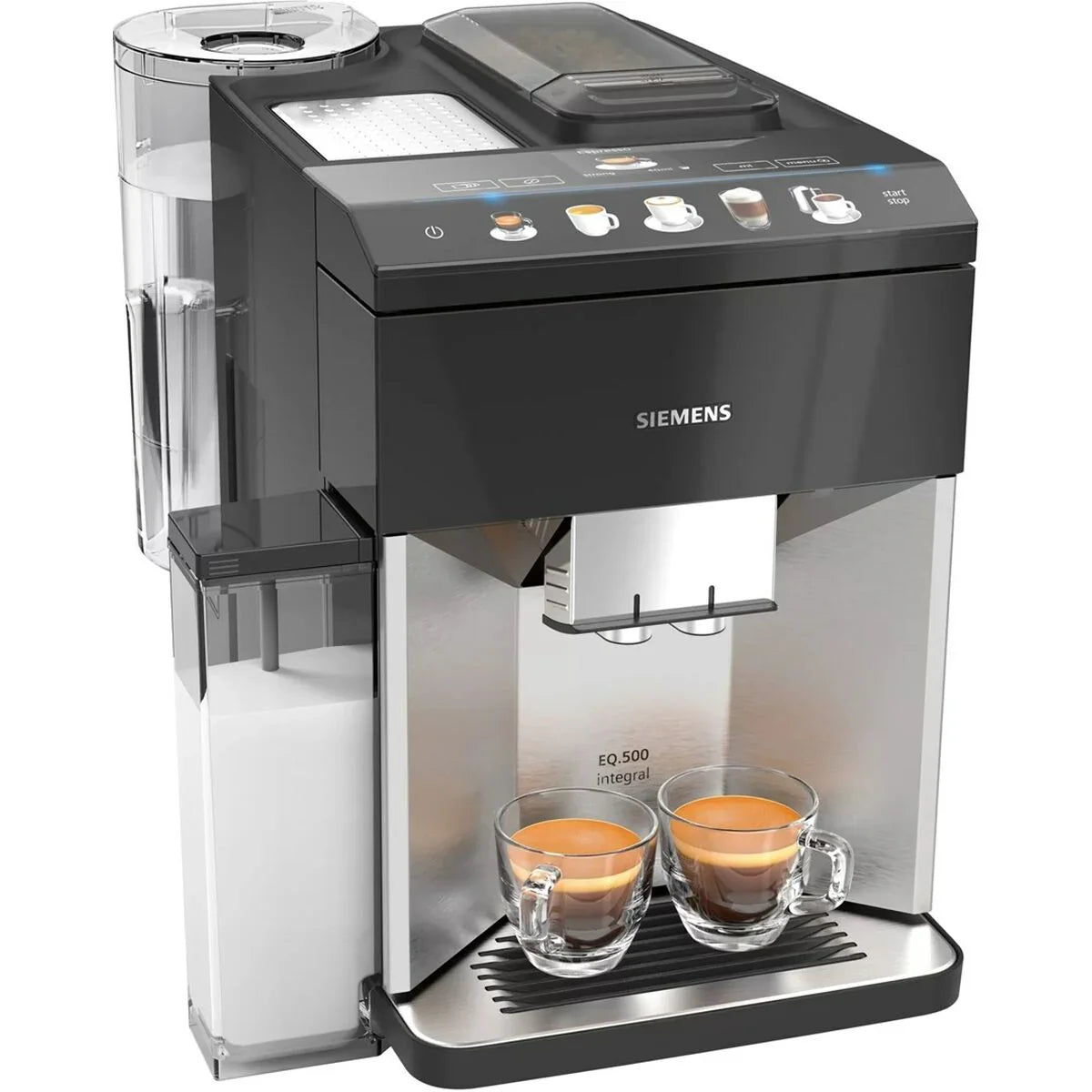 Caffettiera superautomatica Siemens AG TQ 507R03 Nero Sì 1500 W 15 bar 2 Tazze 1,7 L - Yestore
