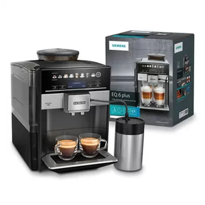 Caffettiera superautomatica Siemens AG TE658209RW Nero 1500 W 19 bar 300 g 1,7 L - Yestore