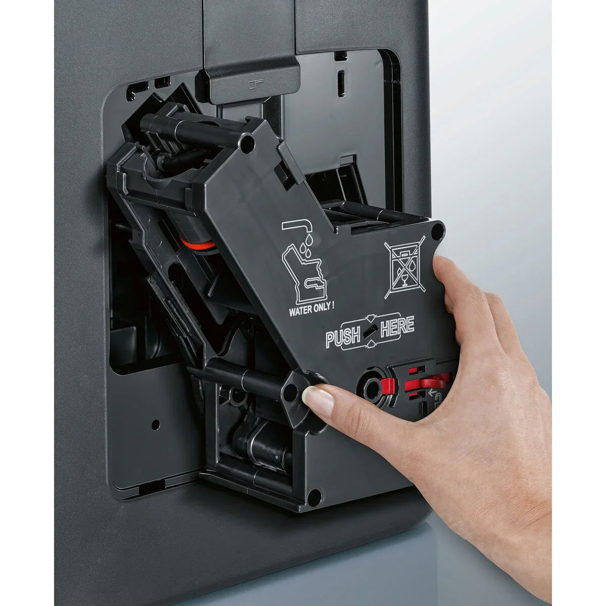 Caffettiera superautomatica Siemens AG s100 Nero 1500 W 15 bar 1,7 L - Yestore