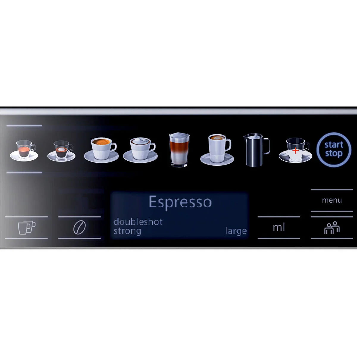 Caffettiera superautomatica Siemens AG s100 Nero 1500 W 15 bar 1,7 L - Yestore