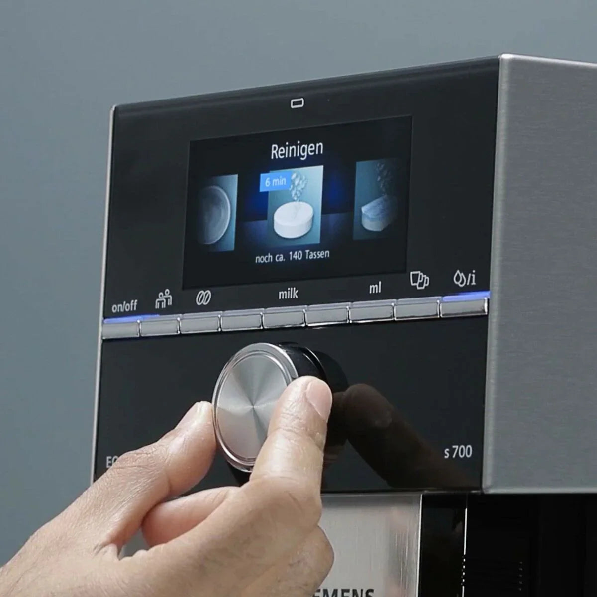 Elimina calcare per Caffettiere Siemens AG TZ80001B - Yestore