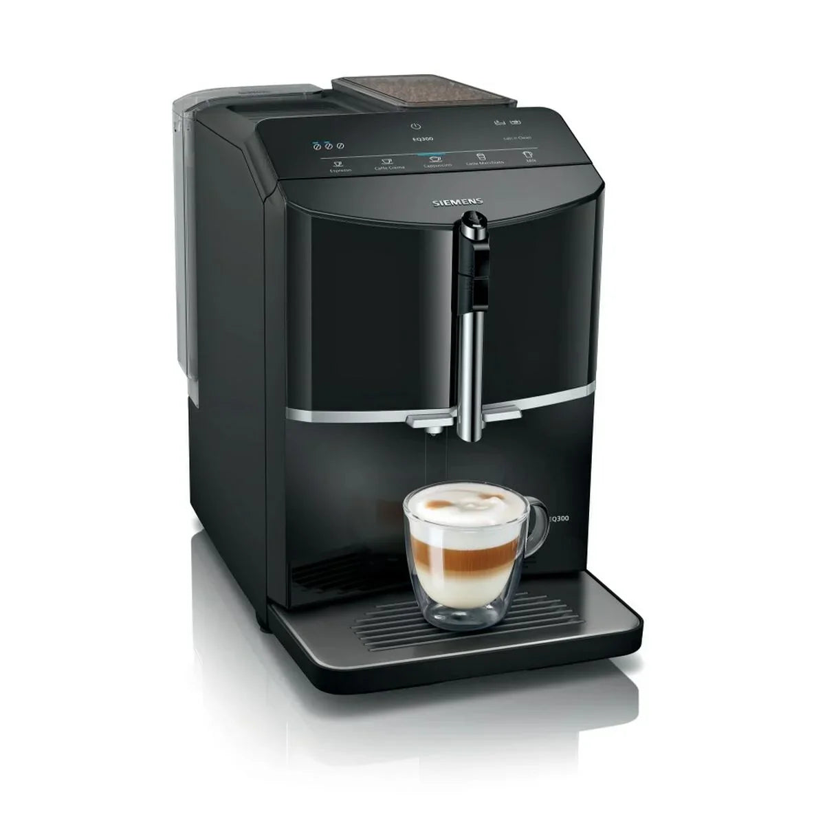 Caffettiera superautomatica Siemens AG TF301E19 Nero 1300 W 15 bar 1,4 L 250 g - Yestore