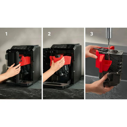 Caffettiera superautomatica Siemens AG TF301E19 Nero 1300 W 15 bar 1,4 L 250 g - Yestore