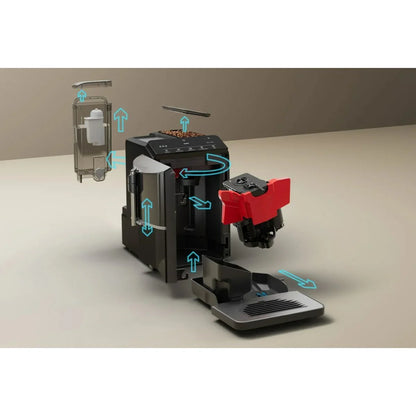 Caffettiera superautomatica Siemens AG TF301E19 Nero 1300 W 15 bar 1,4 L 250 g - Yestore