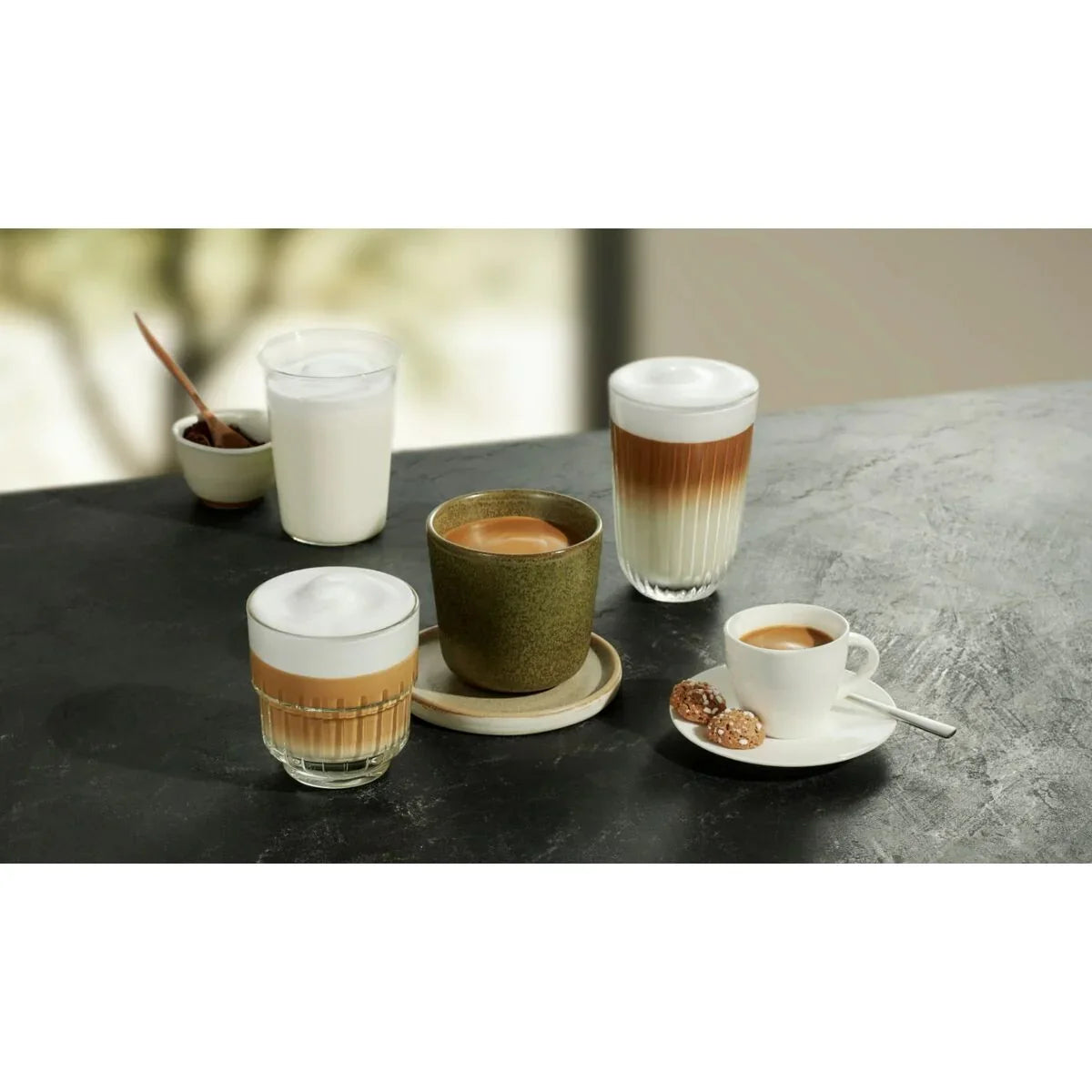 Caffettiera superautomatica Siemens AG TF301E19 Nero 1300 W 15 bar 1,4 L 250 g - Yestore