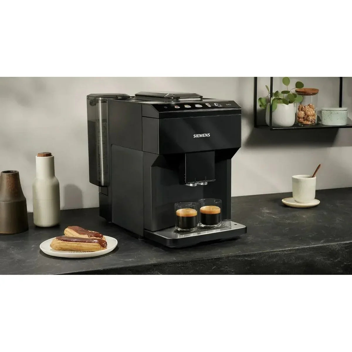 Caffettiera superautomatica Siemens AG TP511R09 Nero 1500 W 15 bar 1,9 L - Yestore