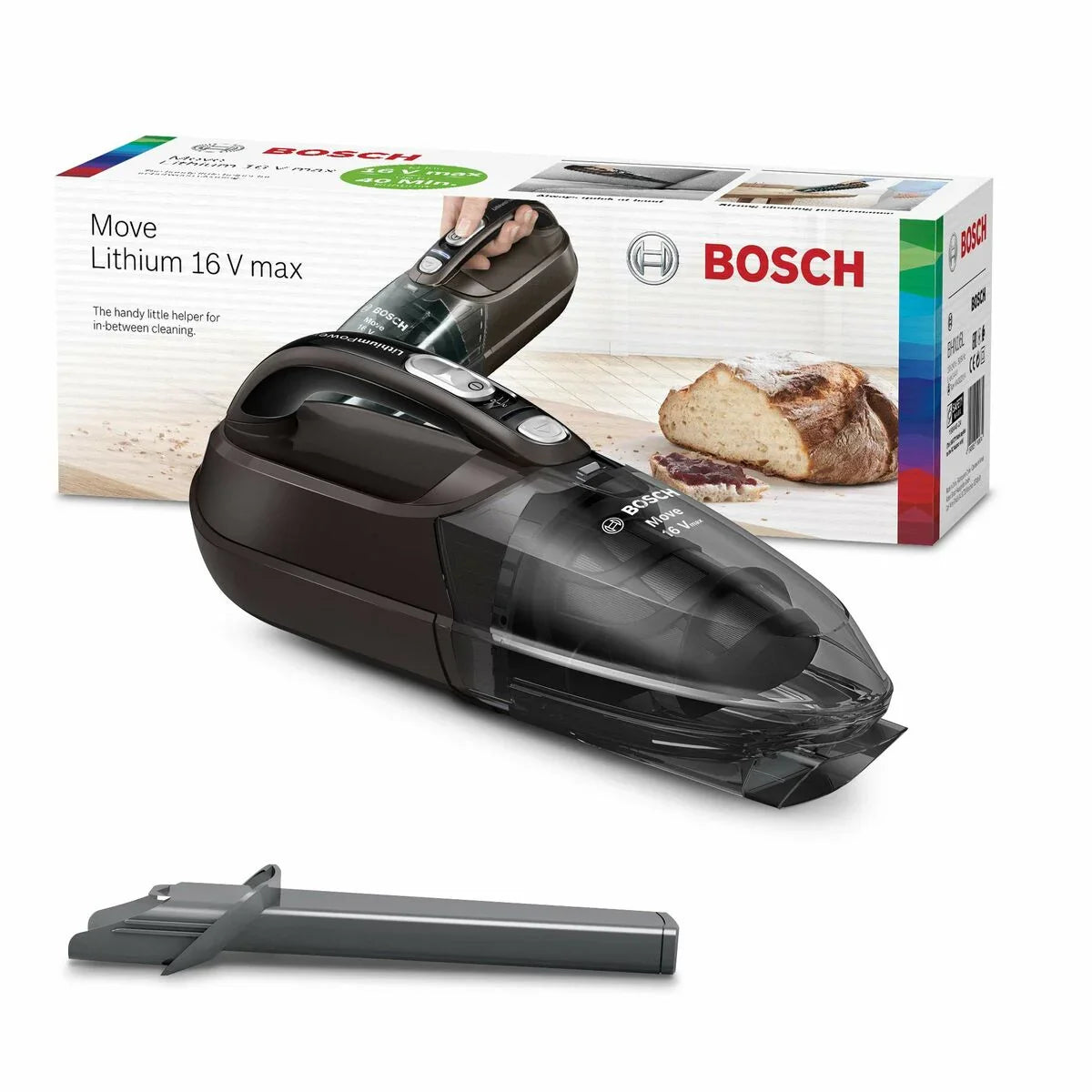 Aspirapolvere a Mano BOSCH BHN16L 16 V 400 ml - Yestore