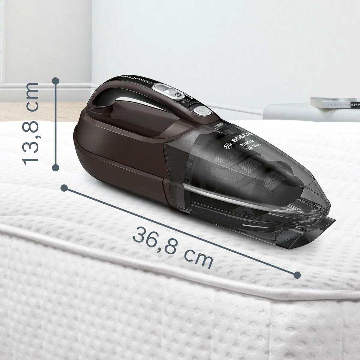 Aspirapolvere a Mano BOSCH BHN16L 16 V 400 ml - Yestore