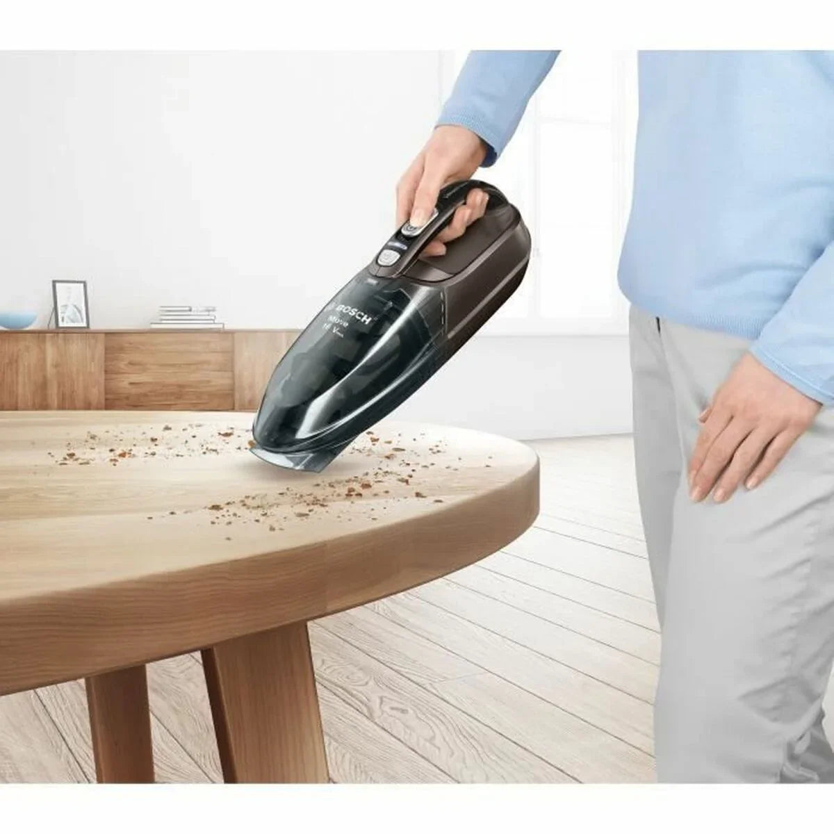Aspirapolvere a Mano BOSCH BHN16L 16 V 400 ml - Yestore