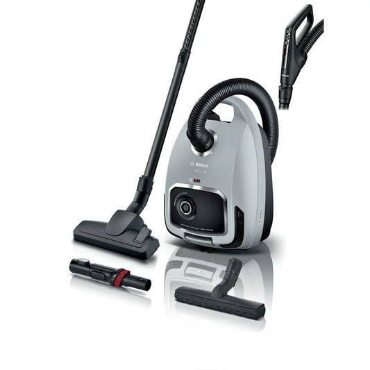 Aspirapolvere con Sacchetto BOSCH BGB6X330 Nero Grigio 600 W - Yestore