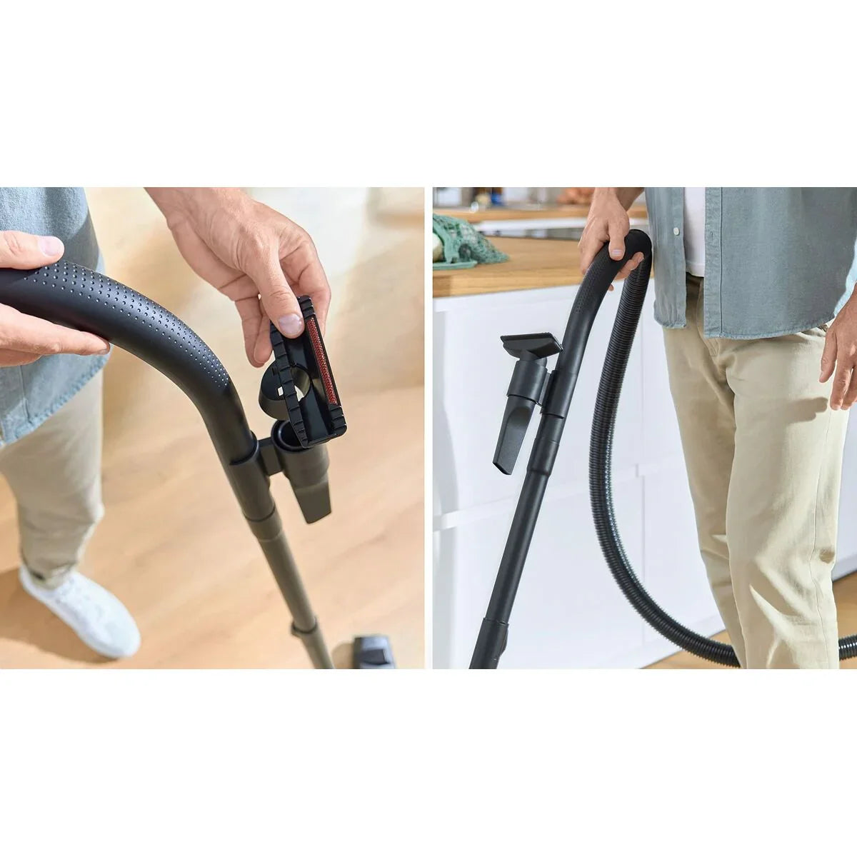 Aspirapolvere BOSCH BGB38RD2 Rosso Nero/Rosso 600 W - Yestore