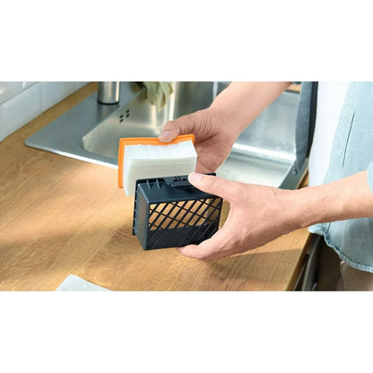 Aspirapolvere BOSCH BGB38RD2 Rosso Nero/Rosso 600 W - Yestore