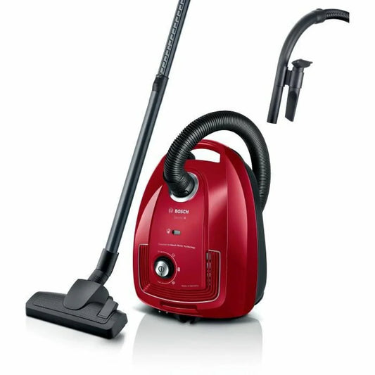 Aspirapolvere BOSCH BGB38RD2 Rosso Nero/Rosso 600 W - Yestore