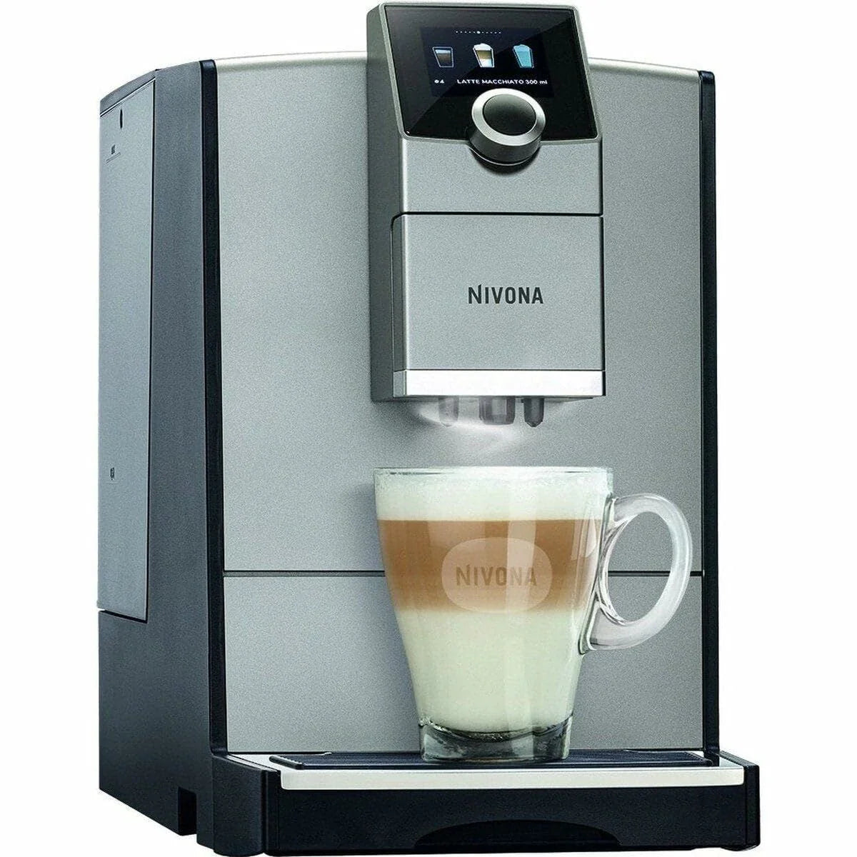 Caffettiera superautomatica Nivona CafeRomatica 795 Nero Acciaio 1455 W 15 bar 250 g 2,2 L - Yestore