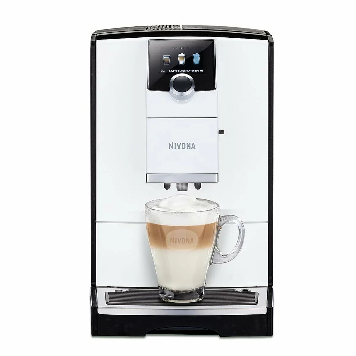 Caffettiera superautomatica Nivona CafeRomatica 796 Bianco Nero 1455 W 15 bar 250 g 2,2 L - Yestore