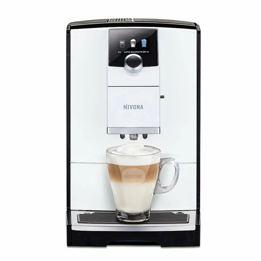 Caffettiera superautomatica Nivona CafeRomatica 796 Bianco Nero 1455 W 15 bar 250 g 2,2 L - Yestore