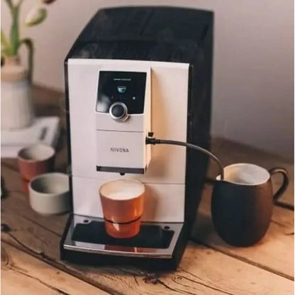 Caffettiera superautomatica Nivona CafeRomatica 797 Bianco Nero 1455 W 15 bar 250 g 2,2 L - Yestore