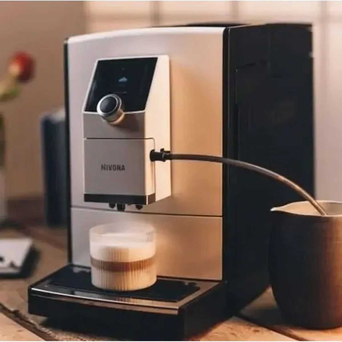 Caffettiera superautomatica Nivona CafeRomatica 797 Bianco Nero 1455 W 15 bar 250 g 2,2 L - Yestore