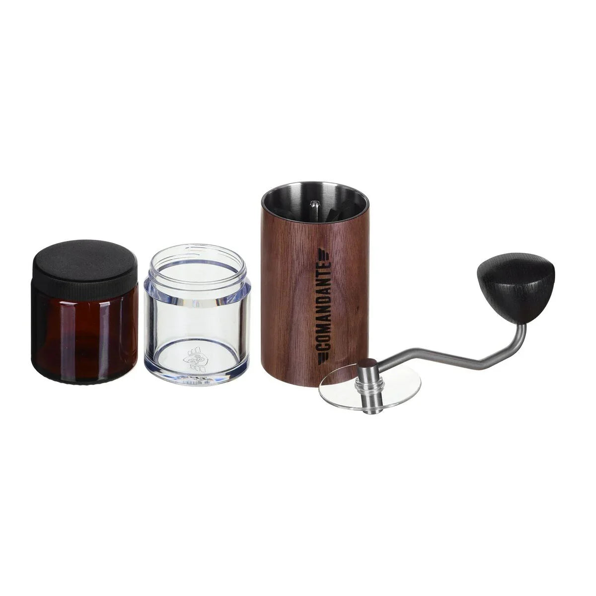 Coffee Grinder Comandante C40 MK4 Nitro Virginia Walnut - Yestore
