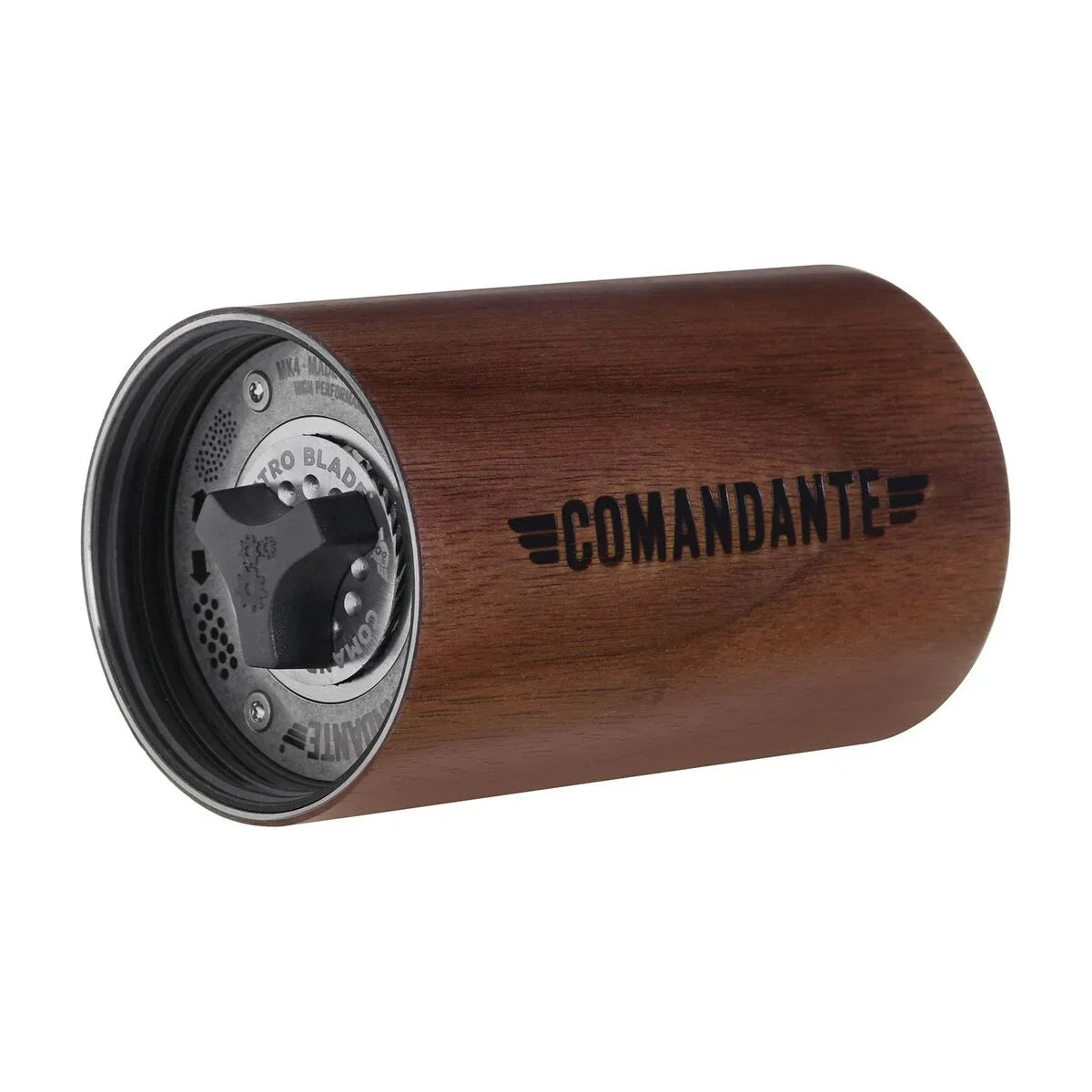 Coffee Grinder Comandante C40 MK4 Nitro Virginia Walnut - Yestore