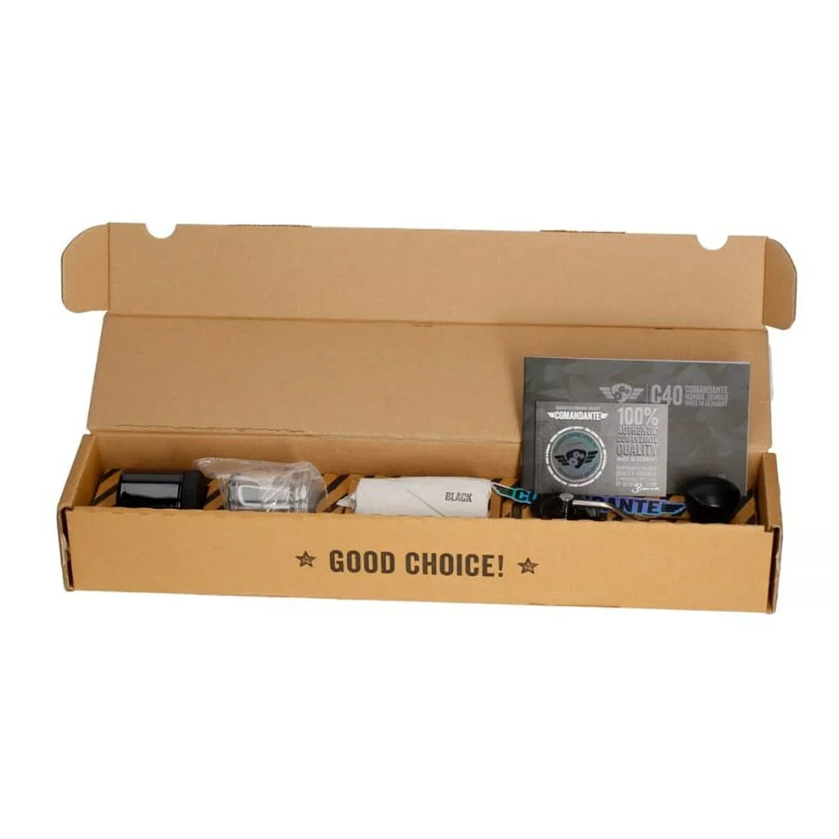 Macinino Elettrico Comandante C40 MK4 Verde - Yestore